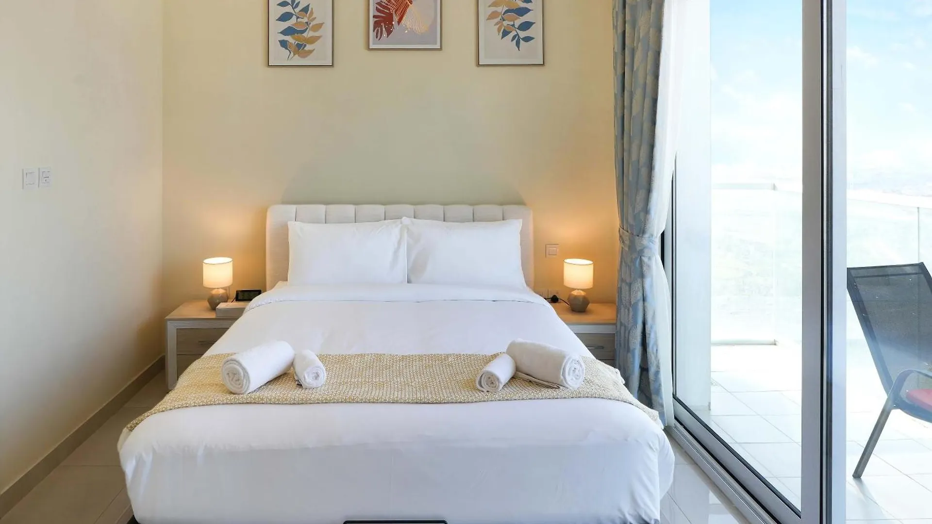 Modern 1Br In Ag Tower, Business Bay - Allsopp&Allsopp Dubái 0*,  Emiratos Árabes Unidos