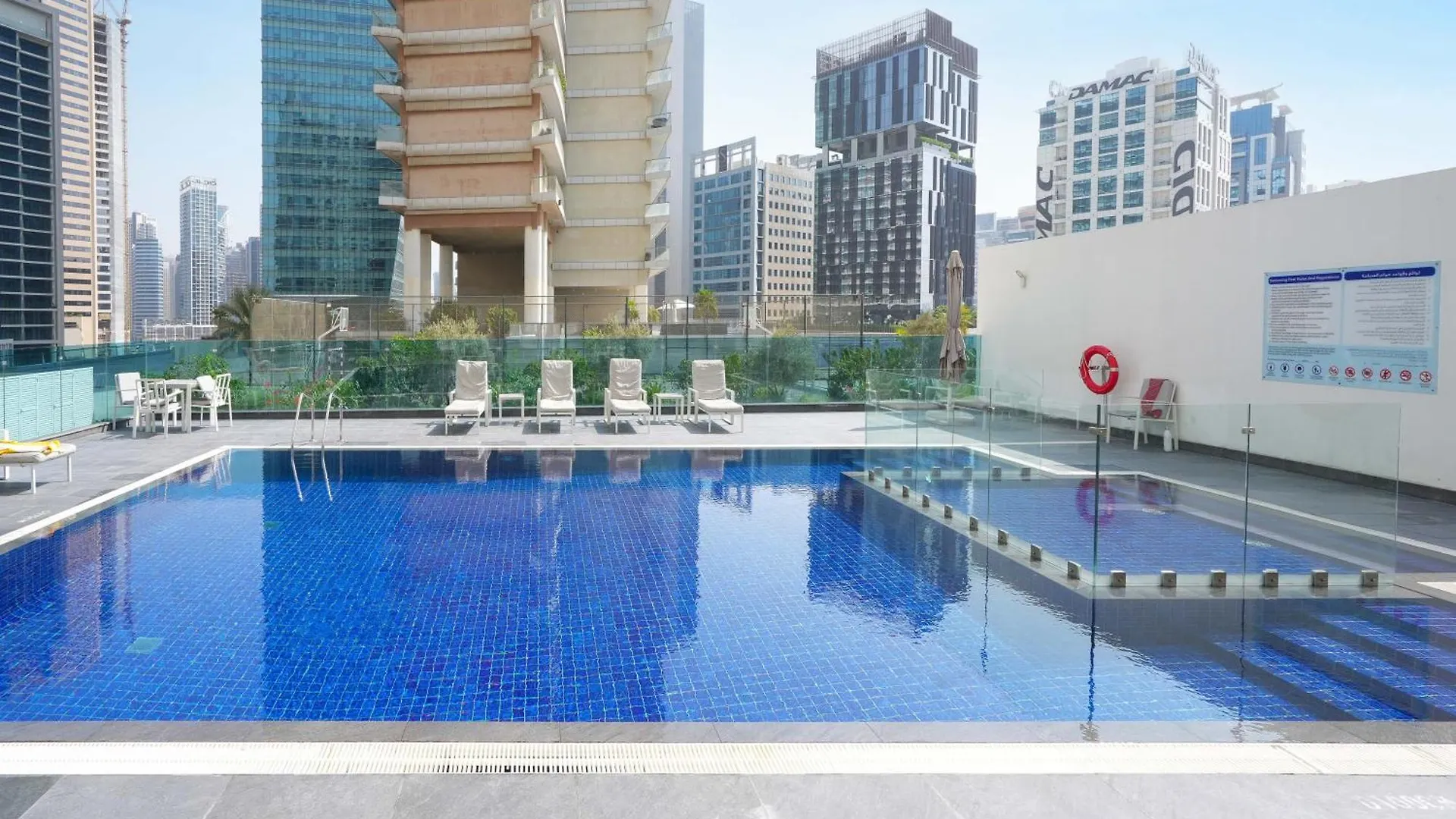 Modern 1Br In Ag Tower, Business Bay - Allsopp&Allsopp Dubaj Apartmán