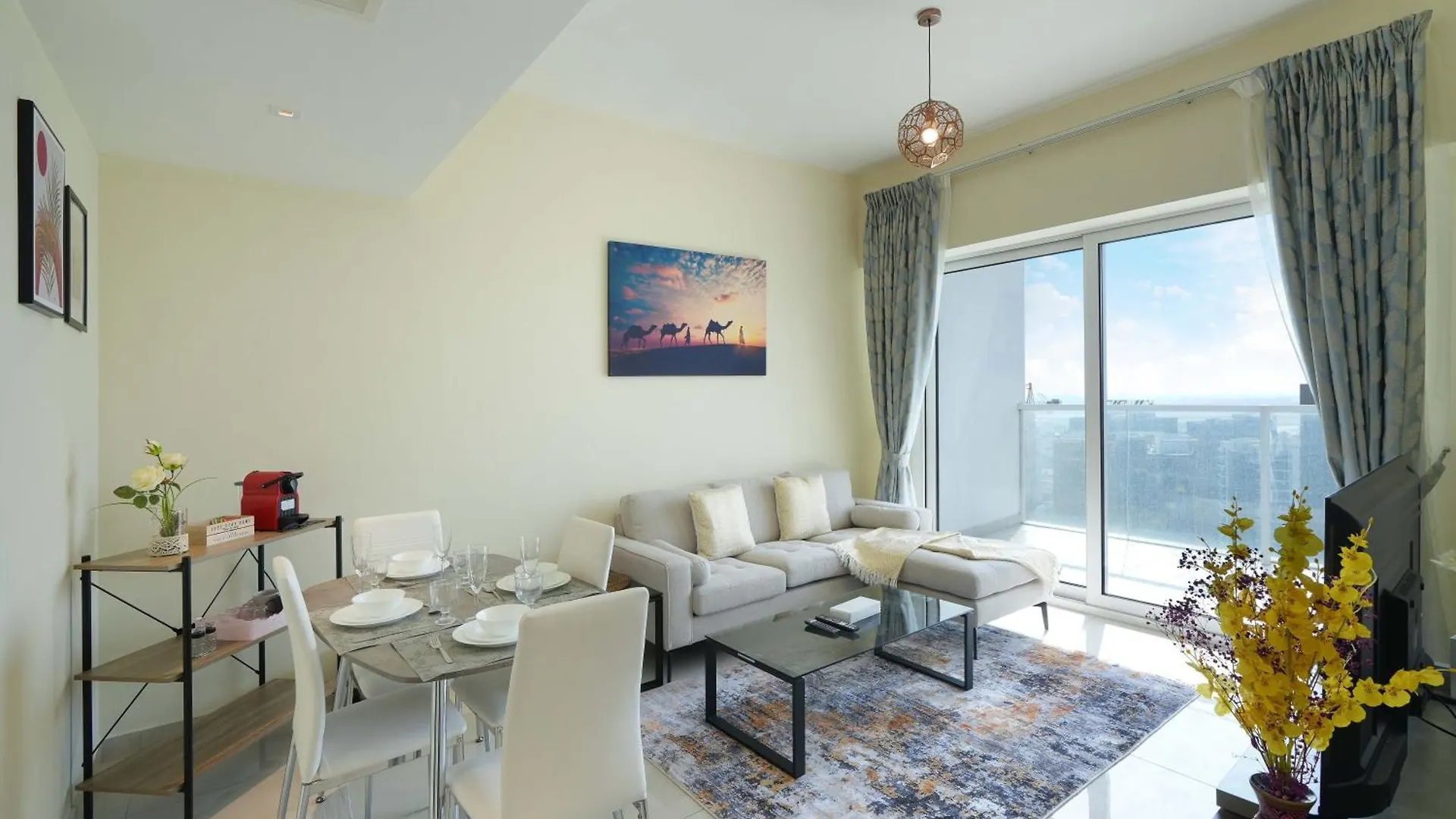 Apartmán Modern 1Br In Ag Tower, Business Bay - Allsopp&Allsopp Dubaj Spojené arabské emiráty